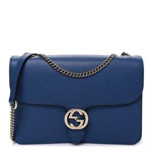 Gucci Dollar Calfskin Interlocking G #247629G11B